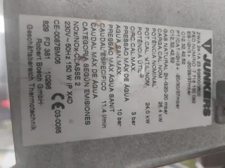 Cuerpo Gas Bosch Junkers Eurosmart ZWA-24