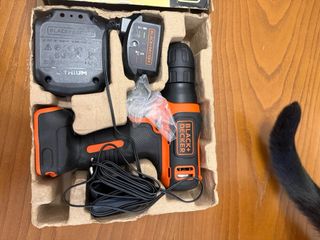 Taladro Atornillador Black+Decker 10.8V