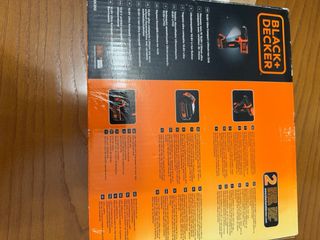 Taladro Atornillador Black+Decker 10.8V