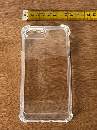 Funda Transparente iPhone 7/8 Plus