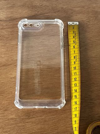 Funda Transparente iPhone 7/8 Plus