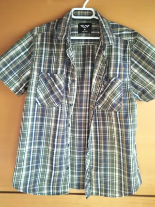 Camisa cuadros Cedar Wood State M