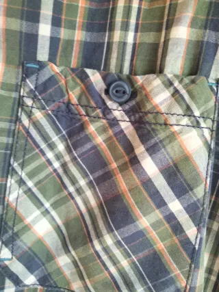 Camisa cuadros Cedar Wood State M