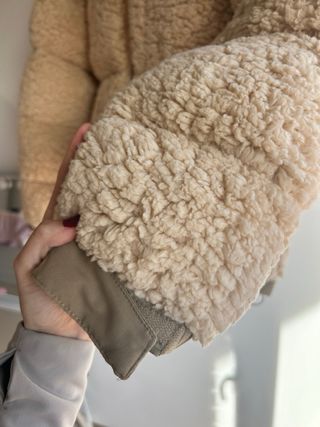 Abrigo Beige Talla S