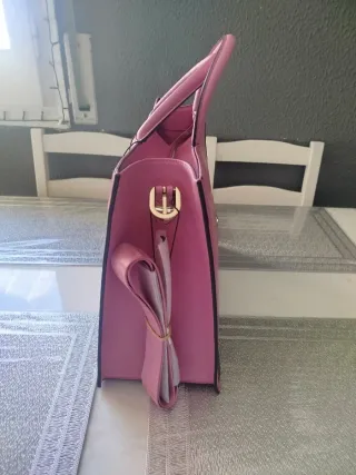 Bolso Tous Rosa y Dorado