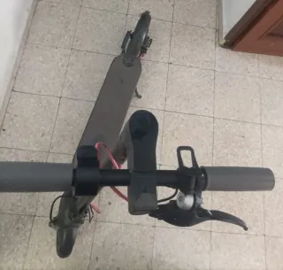 Patinete Eléctrico Negro