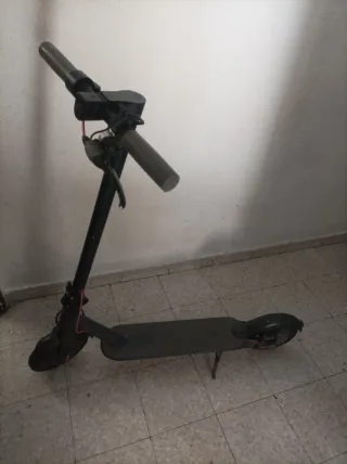Patinete Eléctrico Negro