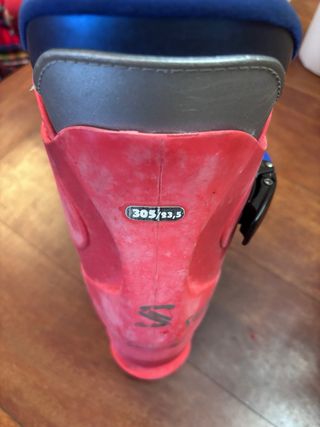 Botas Esquí Salomon Niño Talla 23.5