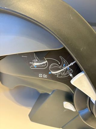 Bebé Confort BeSafe Izi Go Grupo 0