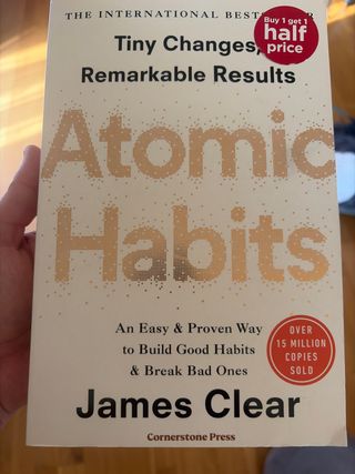 Atomic Habits, I Will Teach You To Be Rich, Min...