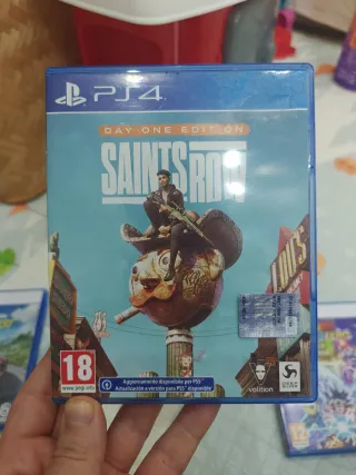 Saints Row PS4 Day One Edition