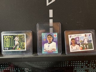 3 Cromos Jude Bellingham Panini