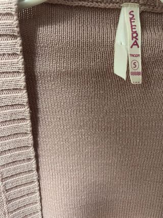 Chaqueta Sfera Rosa Talla S