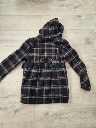 Chaqueta cuadros mujer talla M Zara