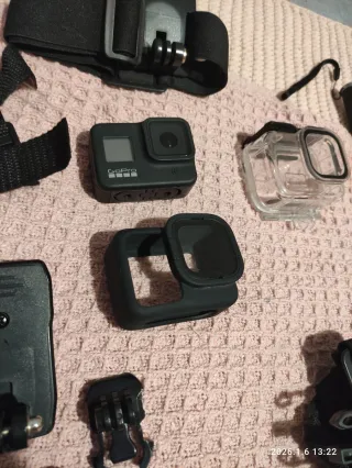 GoPro Hero 8 Black + Accessori