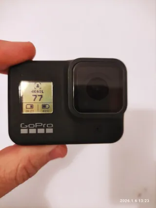 GoPro Hero 8 Black + Accessori