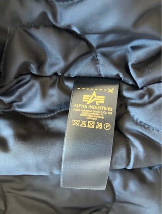 Chaqueta Bomber Alpha Industries Injector M