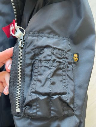 Chaqueta Bomber Alpha Industries Injector M