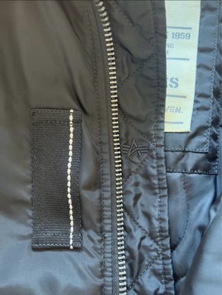 Chaqueta Bomber Alpha Industries Injector M