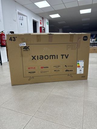 TV Xiaomi 43 P1E 4K