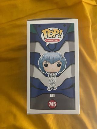 Funko Pop Rei Ayanami 745 Evangelion