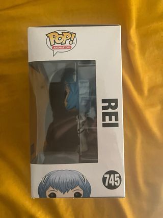 Funko Pop Rei Ayanami 745 Evangelion