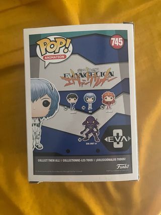 Funko Pop Rei Ayanami 745 Evangelion