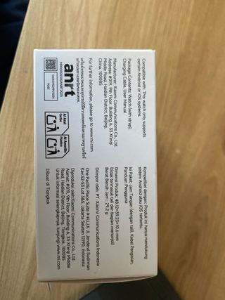 Reloj Xiaomi Redmi Watch 5 Lite Plata/Blanco