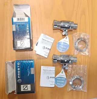 2 unidades Grifo Fluxor Presto 12A