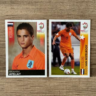 Figurine Calciatori Panini Euro 2008 Olanda