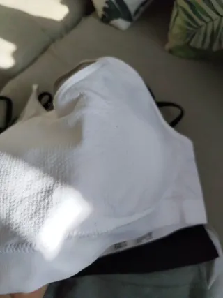 Lote de 5 sujetadores deportivo embarazo lactancia