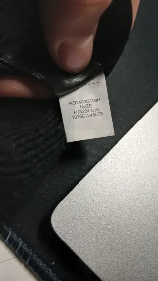 Cappellino Jordan nero