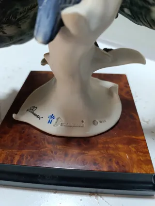 Escultura Pavo Real Giuseppe Armani