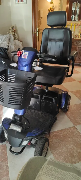 Silla para personas movilidad reducida