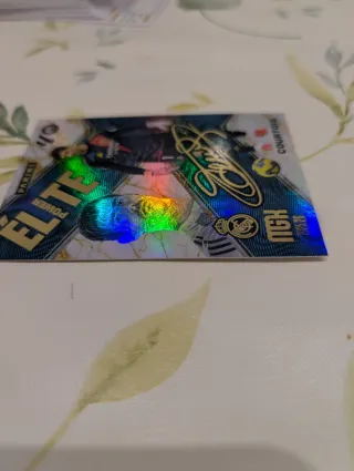 Carta Panini Elite Firmada Courtois 25-26