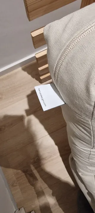 Sofá cama individual marca Karup, modelo Roots