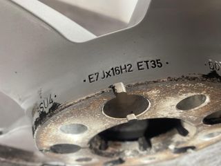 Llantas Audi A4 16" Originales