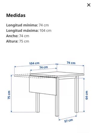 Tavolo da cucina bianco in legno