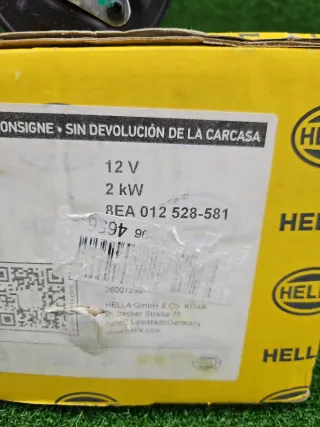 Motor de Arranque HELLA 8EA 012 528-581
