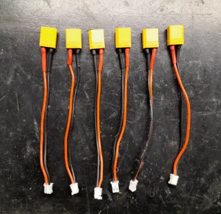 Conector XT30 Macho a PH2.0 Hembra