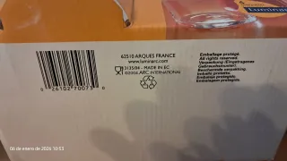 4Vasos Pequeños Luminarc Cristal