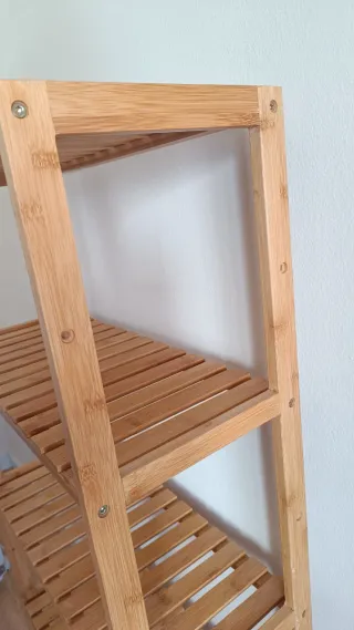 Estantería Bambú 5 Niveles