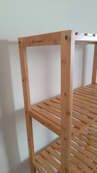 Estantería Bambú 5 Niveles