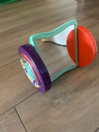 Espejo de actividades para bebes
