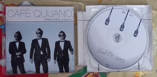 CD Café Quijano Orígenes del Bolero