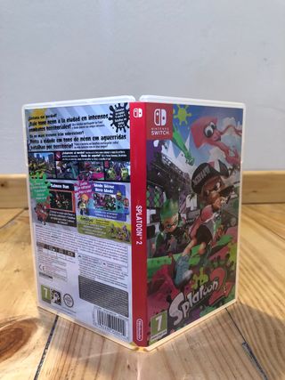 Splatoon 2 Nintendo Switch & Switch 2