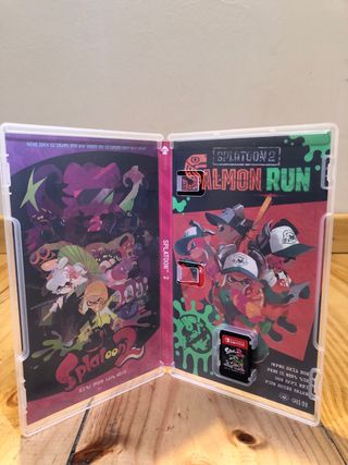 Splatoon 2 Nintendo Switch & Switch 2
