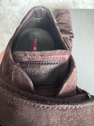 Zapatos Prada Marrones Vintage