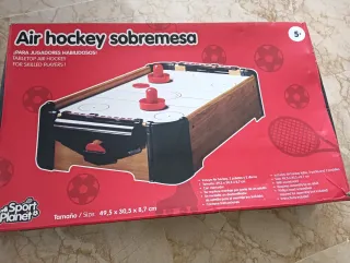Mesa Air Hockey Sobremesa