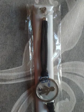 Pulsera plata niña/o moderna